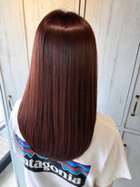 ジェリカ(Jlica) 艶ピンクブラウン×ロングレイヤー