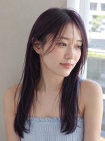 イルームバイリンクス 大宮(ILLUME by LINKTH)&nbsp;色気漂うダークパープルヘア×髪質改善