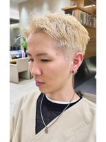 ピークアブー 銀座並木通り(PEEK-A-BOO) メンズヘア/ショートヘア/mens hair/short hair