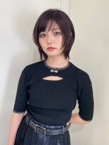 エンリッチヘア(enrich hair)&nbsp;ボブレイヤー　レイヤーボブ　ダークバイオレット