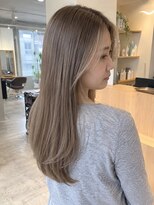 モト 船橋(moto)&nbsp;透明感グレージュロングレイヤー