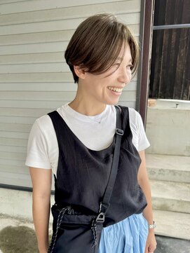 クラッチ (Klutch) 【Klutch】大人ハンサムショート