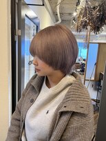 カシェル トウキョウ(Cashel Tokyo)&nbsp;秋冬おすすめピンクベージュ