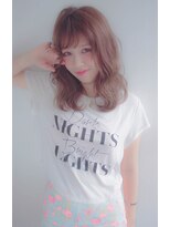 サングース(Sungoose)&nbsp;〈sungoose〉ゆるふわミディメルティネイビーカラー