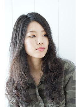 アドラーブル はなみずき店(adorable) 【adorable】大人のリッチボリューム感♪ロングラフウェーブ