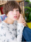 *+COVER HAIR+*…アシンメトリーな女っぷりショートa