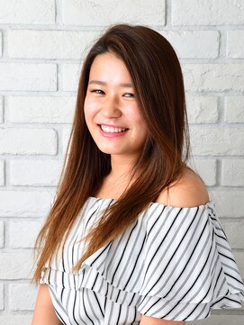 ヘアー アンド スパ ブレイス(Brace) ツヤ感の良い大人ストレート