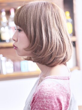 プレミアモデルズ 中野店(Premier Models) 秋髪sweetイルミナカラーベージュ　by premier models☆