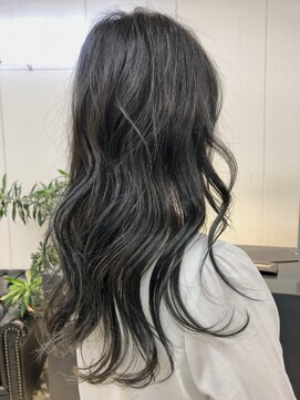 ナンバースリー 溝の口店(Number Three) 大人可愛い~ゆるふわロング【N°3溝の口店】