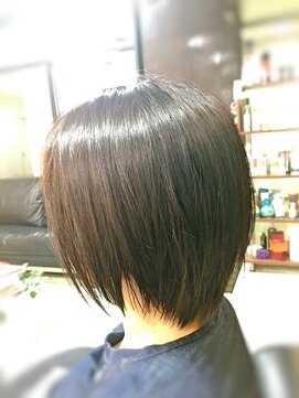 キャン 温品店(CAN) 【ＣＡＮ】潤い＆艶重視のリタッチ縮毛矯正