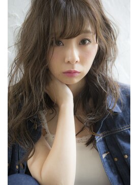 ミエル ヘア 新宿(miel hair) 春アッシュカラー【新宿】