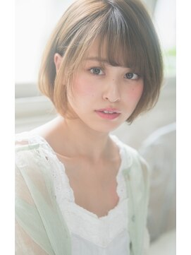 ネオリーブ ジューク 日吉店(Neolive JuQ) 《juQ 日吉店》大人可愛い小顔ショートボブ