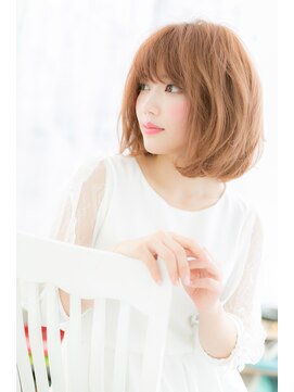ヘアアンドビューティー ミック(Hair & Beauty miq) ひとあじ違う、、ニュアンスボブa