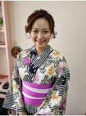 愛され浴衣スタイル♪