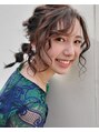 アフェクト(affect) ヘアセット、アレンジは、やっぱりプロにお任せを。