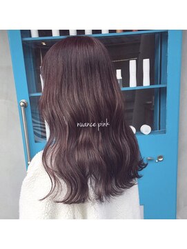 フロップニク(FLOPNIK) ニュアンスピンクブラウン