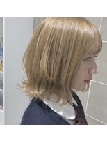 カシェ マエノヘタ(Cashe'e MAENOHETA) blond beige