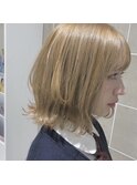 blond beige