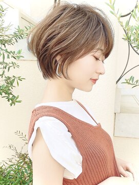 アンド ストーリーズ(&STORIES) 外ハネボブ/ネオウルフ/20代/30代/40代/ハイライト/小林