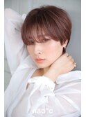 【奈良/富雄nao*c】☆大人かわいい丸みマッシュショートヘア