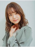 前髪カールウェーブ/20代/30代/40代/50代/西阿知/イオン倉敷