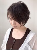 ニュアンスショートボブ