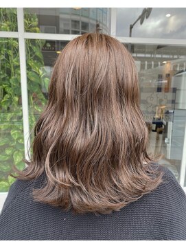 パームパム 熊谷店(Perm Pam) マットベージュ