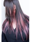 【REJOICE hair】インナーピンク