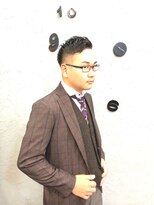 ヒロギンザ 浜松町店(HIRO GINZA)&nbsp;ビジネスフェードカジュアルヘア<ヒロ銀座/浜松町/メンズ>