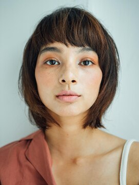 ココカラー アンド カット 茶屋町店(CoCo Color&Cut) ミディアムマッシュ【岡山】【倉敷】【茶屋町】