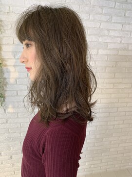 ヘアリゾートユア 新大久保店(hair resort YuA) ベージュスタイル