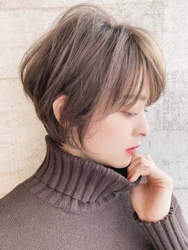 ザ シー 海老名(The C) [The C ] ひし形シルエット 前髪あり ショートヘア