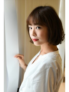 ステラ 川口東領家店(STELLA) 大人かわいい小顔ショートボブ
