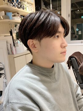 アルト(Alto) 爽やかツーブロック【ナチュラル束感ショート】宮下パーク１分