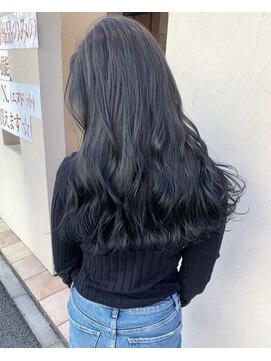 リベルテ(Liberte) 【リアルサロンワーク】ブリーチなしブルーブラック