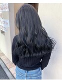 【リアルサロンワーク】ブリーチなしブルーブラック