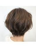 ハンサムショート【パーマ】