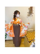 キキ 美容室(KIKI) 袴ヘア☆