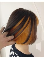 シェリ ヘアデザイン(CHERIE hair design) インナーオレンジ☆