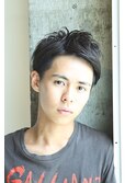 ショートアップバング