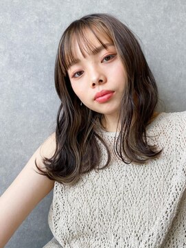 オブジェ シエル(obje't ciel) 【obje't ciel】波巻き×フォギーベージュ【宮崎 太揮】