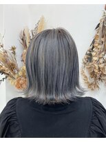 ドロップ シルバーグレージュ◎色落ち重視カラー