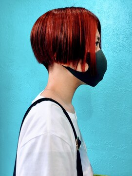 のあともあ レッドカラー