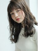 無造作ウェーブ