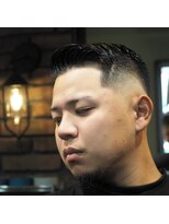 ヘアーサロン ファイン(Hair Salon FINE) part style×skinfade
