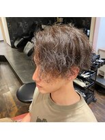 ヘアーメイク ジェルム(HAIR MAKE germe) 《ご新規さま限定》　カット＋似合わせパーマ　¥13450→699