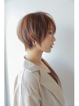 ハピネス 王寺店(Happiness) 大人可愛い 20代30代 ショートカット 奈良 王寺