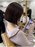 【立町メアリーバイメリー】☆パツッとボブ☆