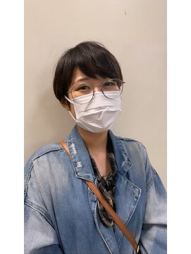 ピエドプールポッシュ(PiED DE POULE POCHE) ナチュラルショートスタイル