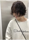くしゃパーマ
